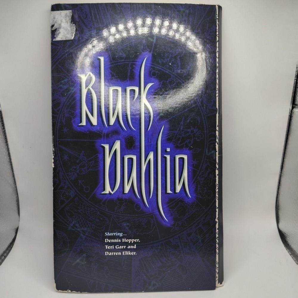 Black Dahlia Interplay & Take 2 Horror Mystery PC Big Box‎ CD-ROM Game 1997